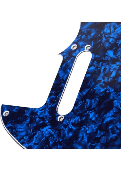 Mavi Inci Pickguard 3 Kat 8 Delik (Yurt Dışından)