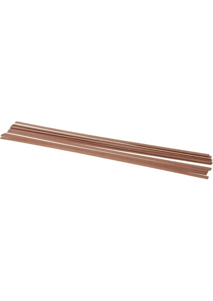 10 Adet Purfling Ciltleme Kakma Şeridi Gitar Klavye Fret Edge Için - Sapele (Yurt Dışından)