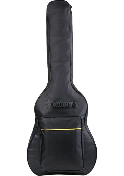 Su Geçirmez 39 '' Inç Gitar Taşıyan Gıg Durumda Yastıklı Omuz Çantaları Sırt Çantası (Yurt Dışından)