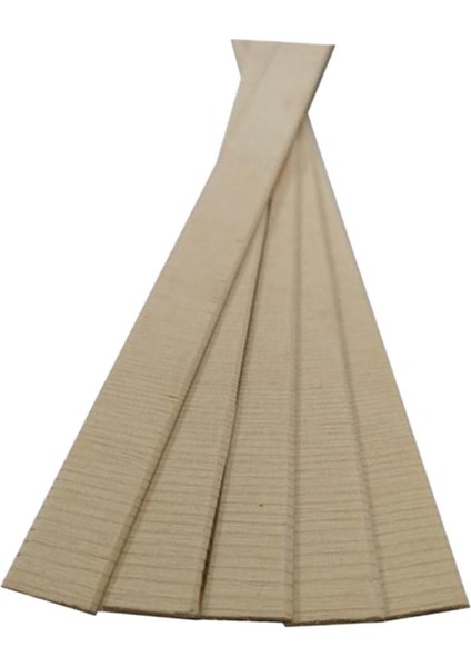 Gitar Arka Merkezi Takviyesi Için 5 Gitar Şerit Ahşap Astar (Yurt Dışından)