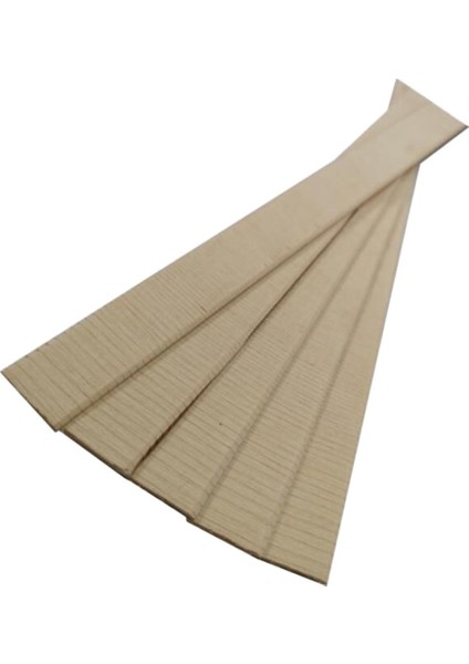 Gitar Arka Merkezi Takviyesi Için 5 Gitar Şerit Ahşap Astar (Yurt Dışından)