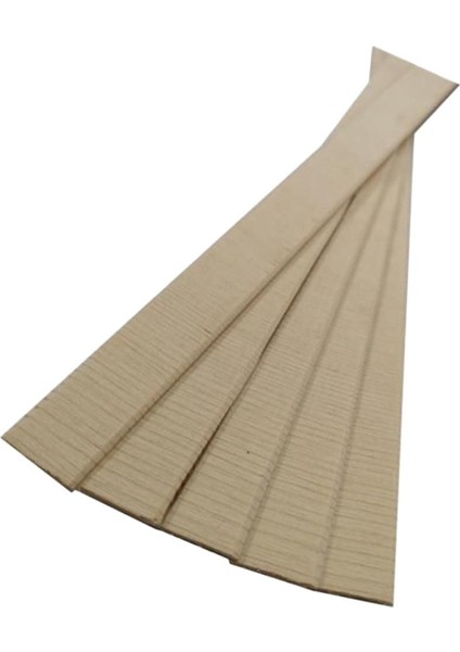 Gitar Arka Merkezi Takviyesi Için 5 Gitar Şerit Ahşap Astar (Yurt Dışından)
