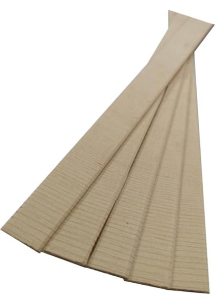 Gitar Arka Merkezi Takviyesi Için 5 Gitar Şerit Ahşap Astar (Yurt Dışından)
