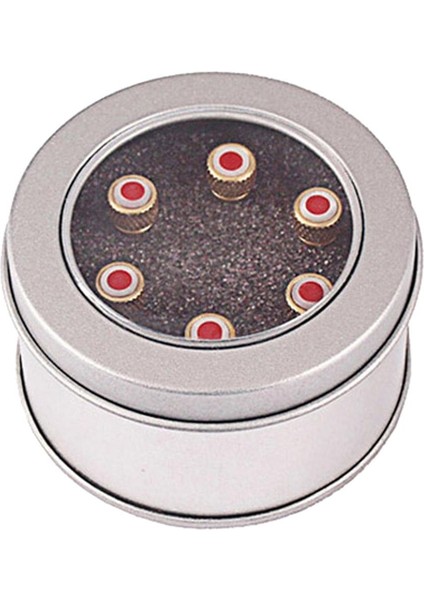 6 Parça Gitar Köprüsü Pins Kogs ile Kutu Müzikal Enstrüman Aksesuarları (Yurt Dışından) fiyatları