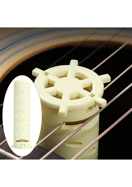 Gitar Nemlendirici Gitar Bas Ses Delikleri Müzik Enstrüman Bakımı Sarı (Yurt Dışından) modelleri