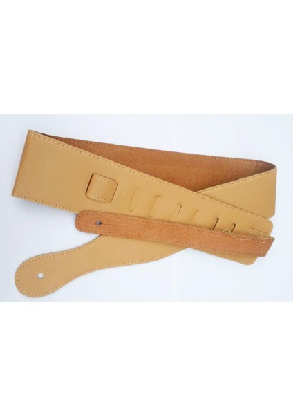 Gitar Sapanlar Elektrikli Halk Gitar Bas Kemer 6.5cm Genişlik 110-130 cm 3 Renkler - Açık Kahverengi (Yurt Dışından)