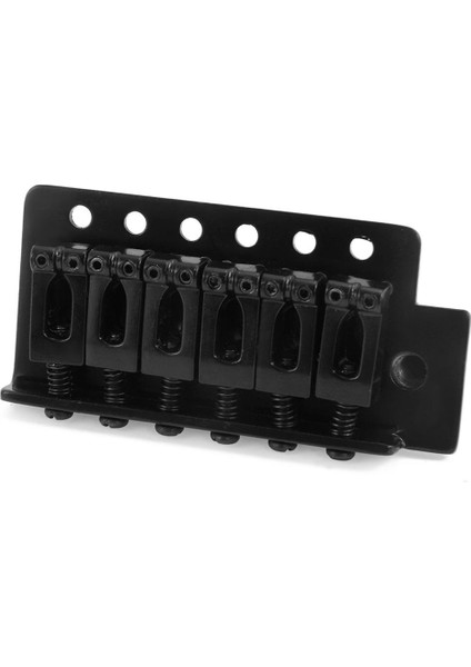 Vintage Tremolo Köprü Vida Anahtarı Set St Elektro Gitar Siyah Için Set (Yurt Dışından)