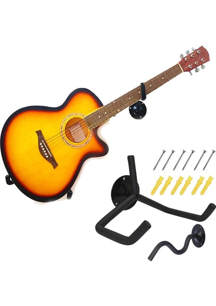 Duvar Gitar Askısı Gitar Için Elektro Gitar Ukulele Bas (Yurt Dışından)