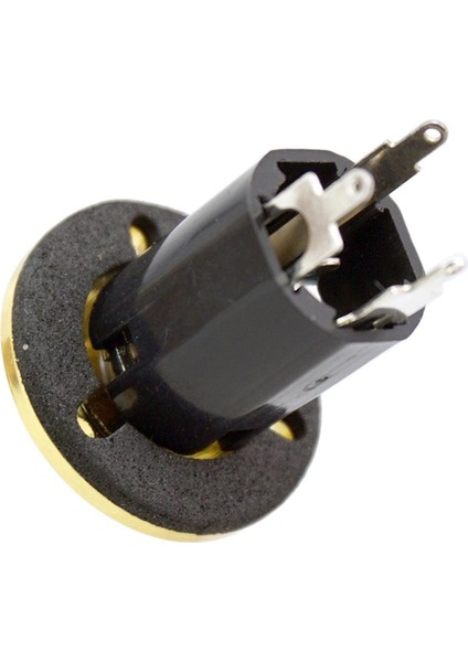 1/4 "ekolayzır Eq Jack Preamp End Pin Soketi Gitar Bas Dıy Için Silver Accs (Yurt Dışından)