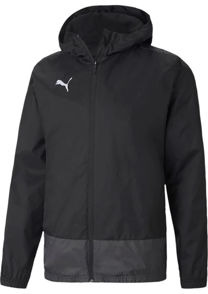 Teamgoal 23 Training Rain Jacket Erkek Futbol Antrenman Yağmurluk 65655903 Siyah