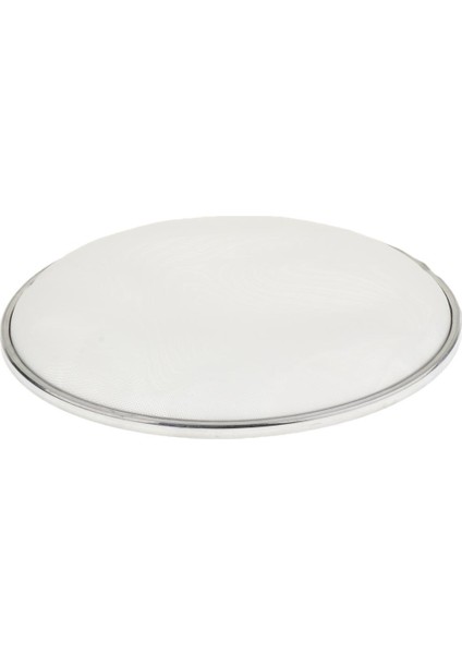 Iki Katlı Örgü Davul Kafa Seti Sessiz Drumheads Beyaz Dilsiz Davul Parçaları 10 Inç (Yurt Dışından)