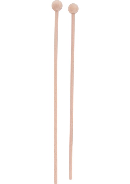 Çift Davul Ksilofon Vurmalı Mallets Değiştirme Sert Ahşap 16.5 "hediye 42 cm (Yurt Dışından)