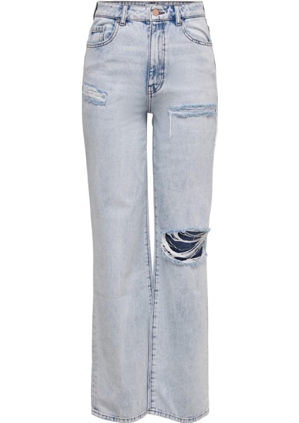 Kadın Kot Pantolon Onlcamılle Hw Wıde Jns Mae 15254097