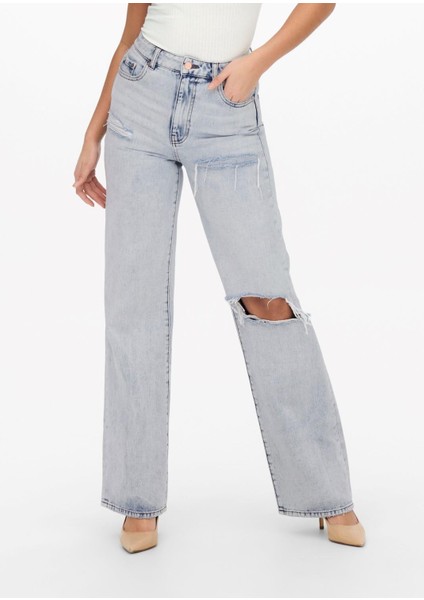 Kadın Kot Pantolon Onlcamılle Hw Wıde Jns Mae 15254097 fiyatları