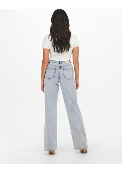 Kadın Kot Pantolon Onlcamılle Hw Wıde Jns Mae 15254097 fırsatları