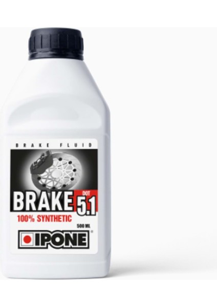 Brake Dot 5.1 Fren Hidrolik Sıvısı 500ML