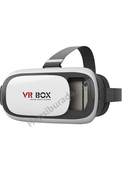 Vr Box 3.0 Bluetooth Kumandalı 3D Virtual Reality Sanal Gerçeklik Gözlüğü