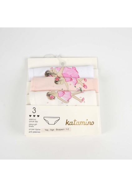 Rava 3'lü Kız Çocuk Slip Set fiyatları