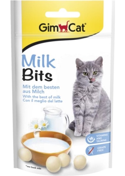 Milkbits Sütlü Ödül Tableti 40 gr