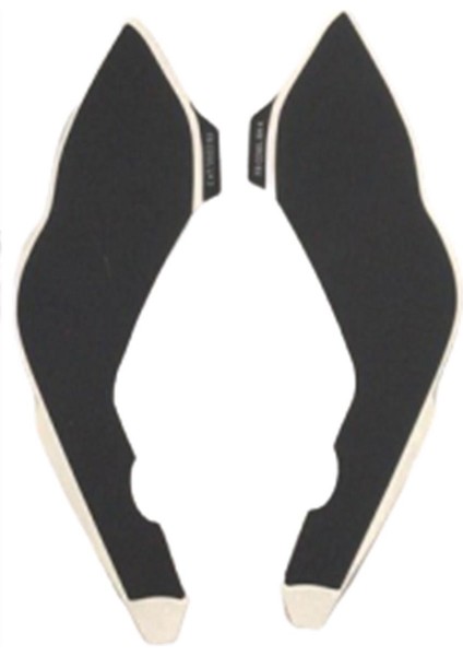 Pulsar NS200-NS150 Far Muhafazası Etiketi Takım Siyah