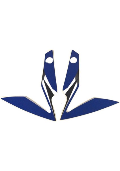 NS200 Çamurluk Etiketi Takım Mavi