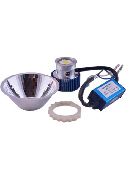 Beyaz Ön Far Ampul LED Zenon Motorlu