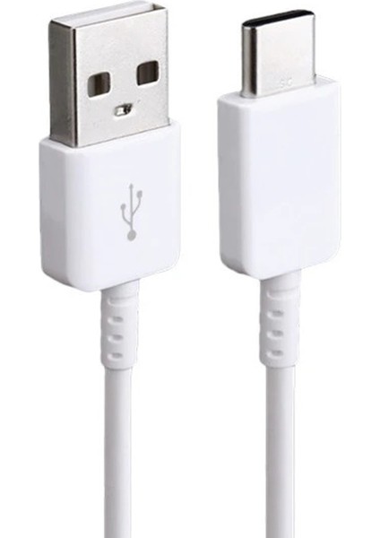 DG970BBE UsbA to Type-C Data ve Şarj Kablosu Beyaz