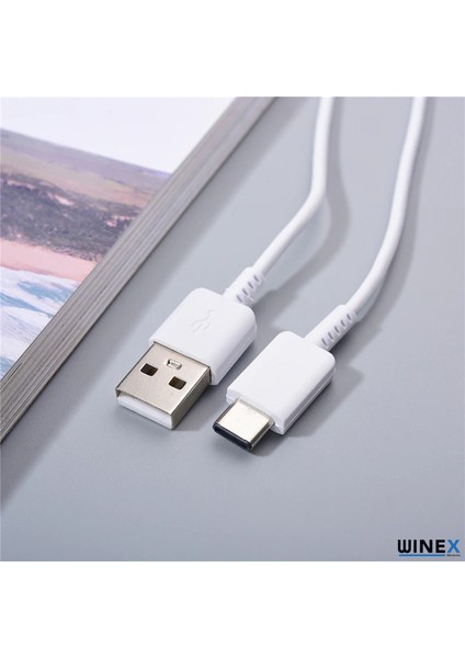 DG970BBE UsbA to Type-C Data ve Şarj Kablosu Beyaz modelleri