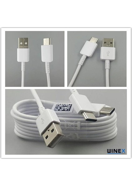 DG970BBE UsbA to Type-C Data ve Şarj Kablosu Beyaz fırsatları