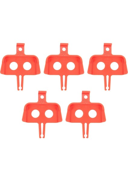 5pcs Hidrolik Disk Fren Balataları Bisiklet Anti-Kiriş Aralayıcı Taşıma Aksesuarları B Stili (Yurt Dışından)