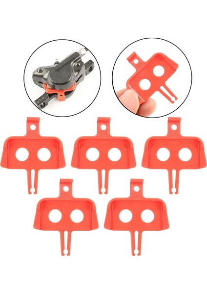 5pcs Hidrolik Disk Fren Balataları Bisiklet Anti-Kiriş Aralayıcı Taşıma Aksesuarları B Stili (Yurt Dışından)