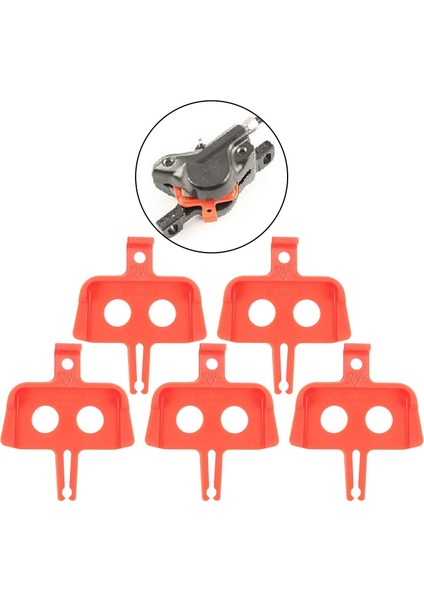 5pcs Hidrolik Disk Fren Balataları Bisiklet Anti-Kiriş Aralayıcı Taşıma Aksesuarları B Stili (Yurt Dışından)