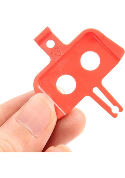 5pcs Hidrolik Disk Fren Balataları Bisiklet Anti-Kiriş Aralayıcı Taşıma Aksesuarları B Stili (Yurt Dışından)