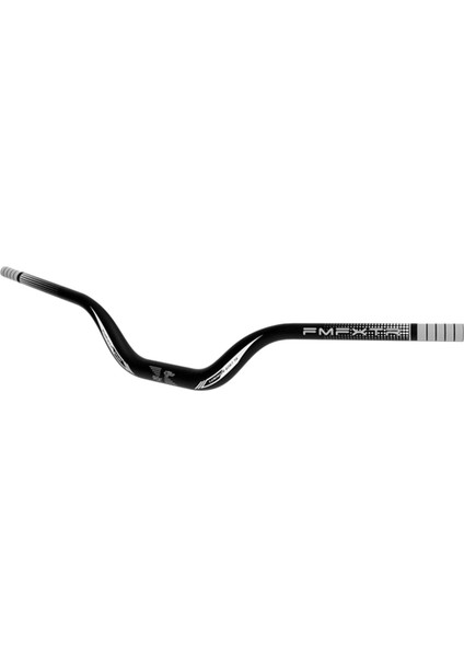 Mountain Bike Gideri Mtb 31.8mm Yükseltici Çubuk Downhill Bisiklet Bileşenleri 780MM Gümüş (Yurt Dışından)
