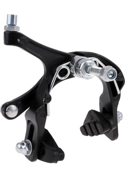 Taşınabilir Bisiklet Fren Kaliper Seti 47-57MM Arka Fren Yan Çekme Fren Siyah Arka Siyah (Yurt Dışından)