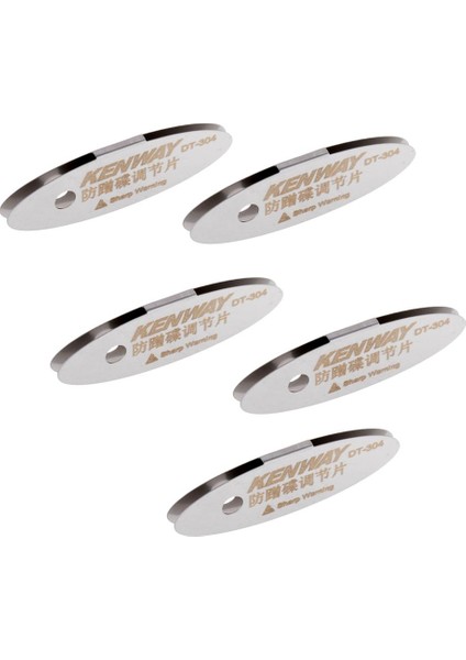 5pcs Fren Balatası Ara Pad Paslanmaz Çelik Ayarlanabilir Alet (Yurt Dışından)