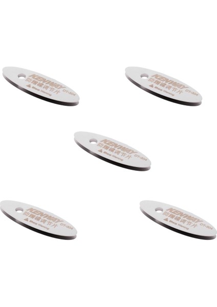 5pcs Fren Balatası Ara Pad Paslanmaz Çelik Ayarlanabilir Alet (Yurt Dışından)