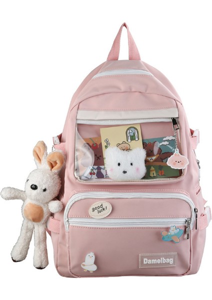 Sırt Çantası Açık Büyük Kapasiteli Öğrenci Okul Çantası (Yurt Dışından)