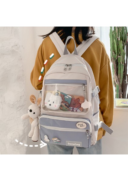 Sırt Çantası Açık Büyük Kapasiteli Öğrenci Okul Çantası (Yurt Dışından) modelleri