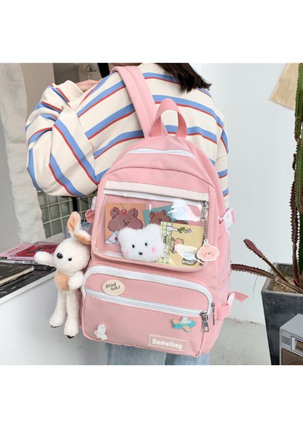 Sırt Çantası Açık Büyük Kapasiteli Öğrenci Okul Çantası (Yurt Dışından) fırsatları