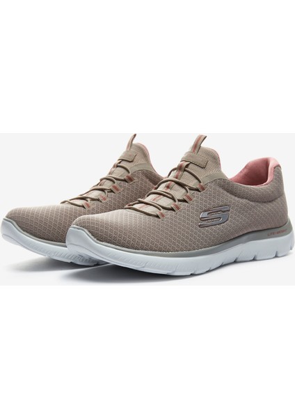 Summits Krem Kadın Spor Ayakkabı 12980TK TPPK