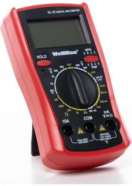 Wellhıse Vl-33 Dijital Multimetre
