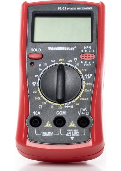 Wellhıse Vl-33 Dijital Multimetre fiyatları