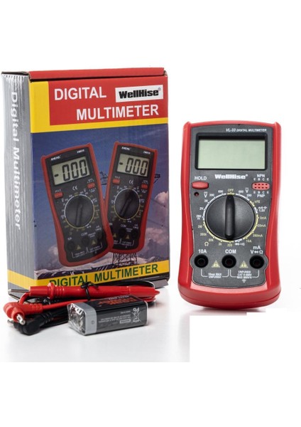 Wellhıse Vl-33 Dijital Multimetre modelleri