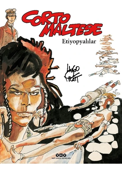 Corto Maltese 5 - Etiyopyalılar - Hugo Pratt