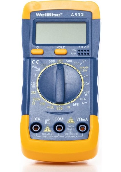 Wellhıse A830L Dijital Multimetre