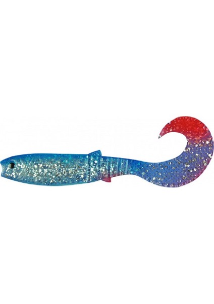 HG21-1 Sasi Tail 9cm Silikon Balık Yemi 5li Paket