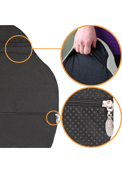 ™ Bambu Serisi Bel Yastığı Ortopedik Isı Terapili Büyük Boy modelleri