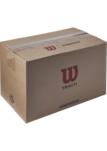 WR8201501 Triniti Club 72 Li Kutuda Tenis Topu