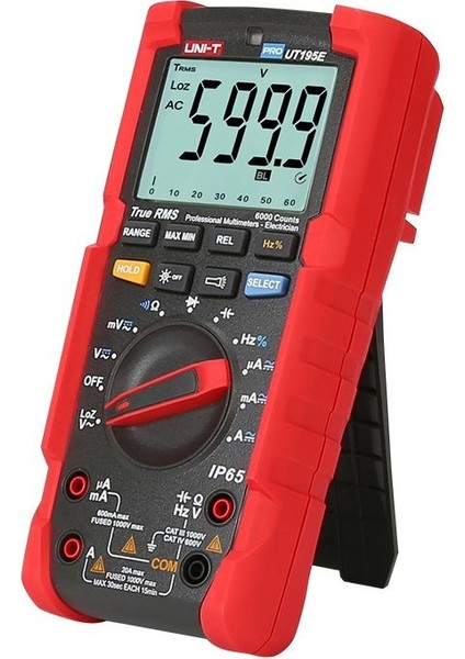 UT195E Profesyonel Multimetre -